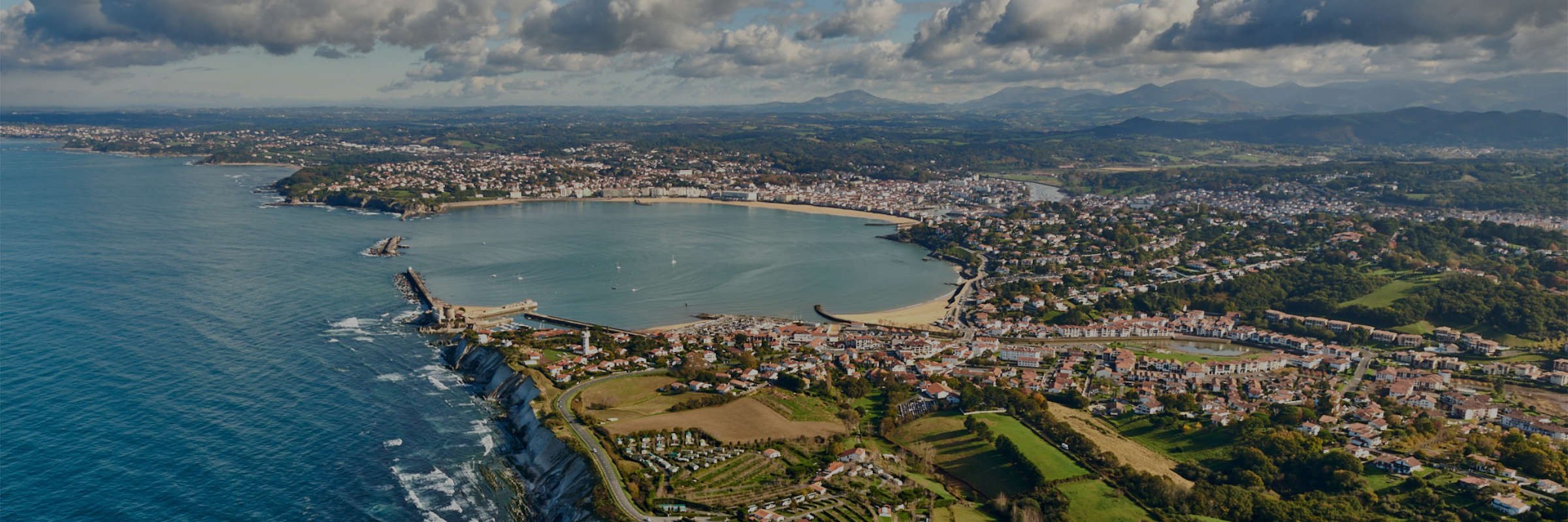 Circuits touristiques Hélicoptère au Pays Basque